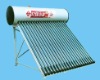 glass tube high pressure sun power water heater