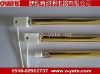 gold coated quartz heater tube
