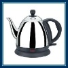 good mini stainless steel electric teapot-1.5