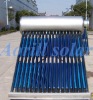 good quality heat pipe pressurized solar water heater