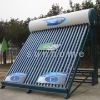 gravity fed solar water heater