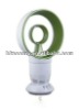 green double circle without blades cooling table fan(H-3102D)