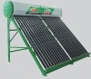 green solar water heater