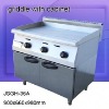 griddle with fryer, griddle with cabinet
