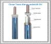 (haining) three layer borosilicate 3.3 glass heat pipe vacuum tube solar collector