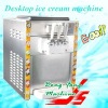 hand operated ice cream machine (table top type),hard ice cream maker