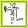 handle/manual meat grinder