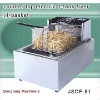 healthy fryer, counter top electric 1 tank fryer(1 basket)