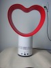 heart bladeless fan HKYN-280A with ce,rohs,pse,saa,ccc