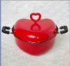 heart shape pot