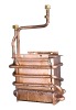 heat exchanger of no-oxygen of gas water heater