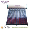 heat pipe integrated  pressure solar water heater/geyser houseuse