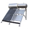 heat pipe pressurized solar water heater
