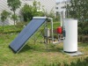 heat pipe separated high pressurized solar water heater