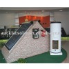 heat pipe solar collector system