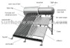 heat pipe solar energy water heater