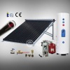 heat pipe solar hot water system