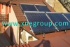heat pipe solar thermal collector