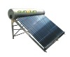 heat pipe solar water heater
