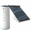 heat pipe solar water heater(Split Pressurized Active Closed Loop System)