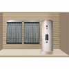 heat pipe solar water heating system