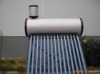 heat pipe tube unpressurized solar water heater