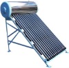 heat pipe unpressurized solar hot water heater