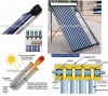heat pipe vacuum tube solar collector system