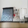 heat pipes Split Pressurized Solar Water Heater