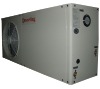 heat pump for underfloor heating