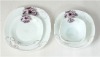 heat resistant opal glassware-square shape