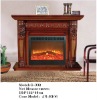 heating and decoration electric fireplaces