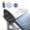 heating pipe solar water heater with SRCC & CE