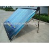 heatpipe collector with SRCC,Aluminum solar collector