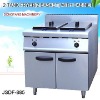 henny penny electric pressure fryer with pump,fryer with cabinet, dongfang machinery