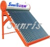high absorption non-pressurized solar water heater