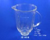 high borosilicate glass jar blender 1.25L