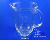 high borosilicate glass jar for blender 1.25L