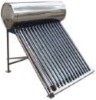 high efficiency stainless steel non pressure solar water heater