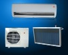 high efficient vacuum tube solar air conditioners for homes