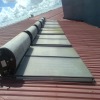 high efficiently black chrome heat pipe pressured solar water heater(80L)