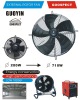 high power small axial fan