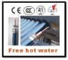 high pressure heat pipe solar water heater
