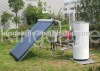 high pressured solar water heating system