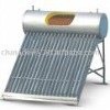 high pressurized heat pipe solar water heater