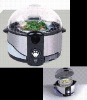 high quality 1200w electric food steamer cooker
