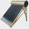 high quality color stainless steel solar water heater