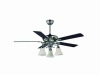 high quality decorative ceiling fan with lighting