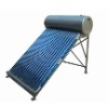 high quality galvanized solar evacuated tube water heater