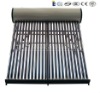 high quality heat pipe pressured solar water heaters